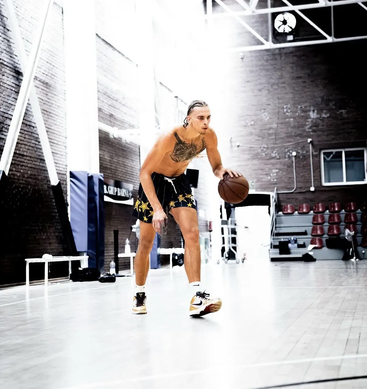 Ruben Prey confirma presença no draft da NBA